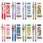 Crayon Shin-chan Character Gel Pens - 8 Vibrant Colors Collection