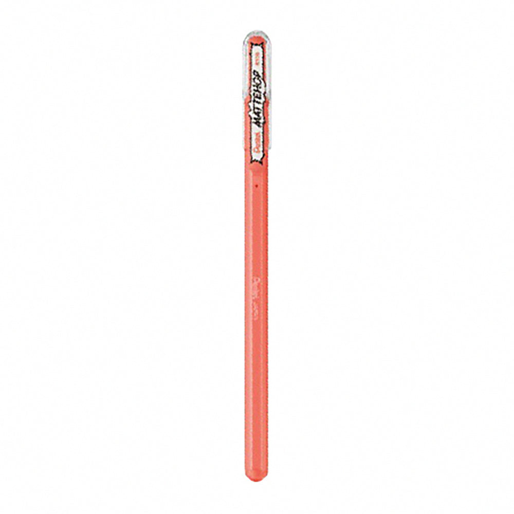 Pentel Mattehop colorful high-color pens, sweet colors, 1.0mm, 7-pack, matte color, deep and vivid, pocket card, photo