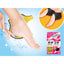 Babyheel Moisture-Lock Heel Protector Socks, Japanese Hydration