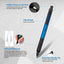 KuruToga Precision Rotating Core Mechanical Pencil - 0.5mm