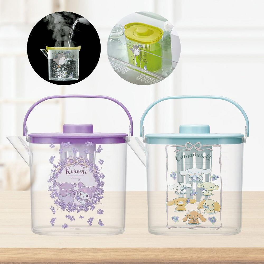 ChillTeapot: Versatile 1200ml Fridge-Ready Tea Brewer