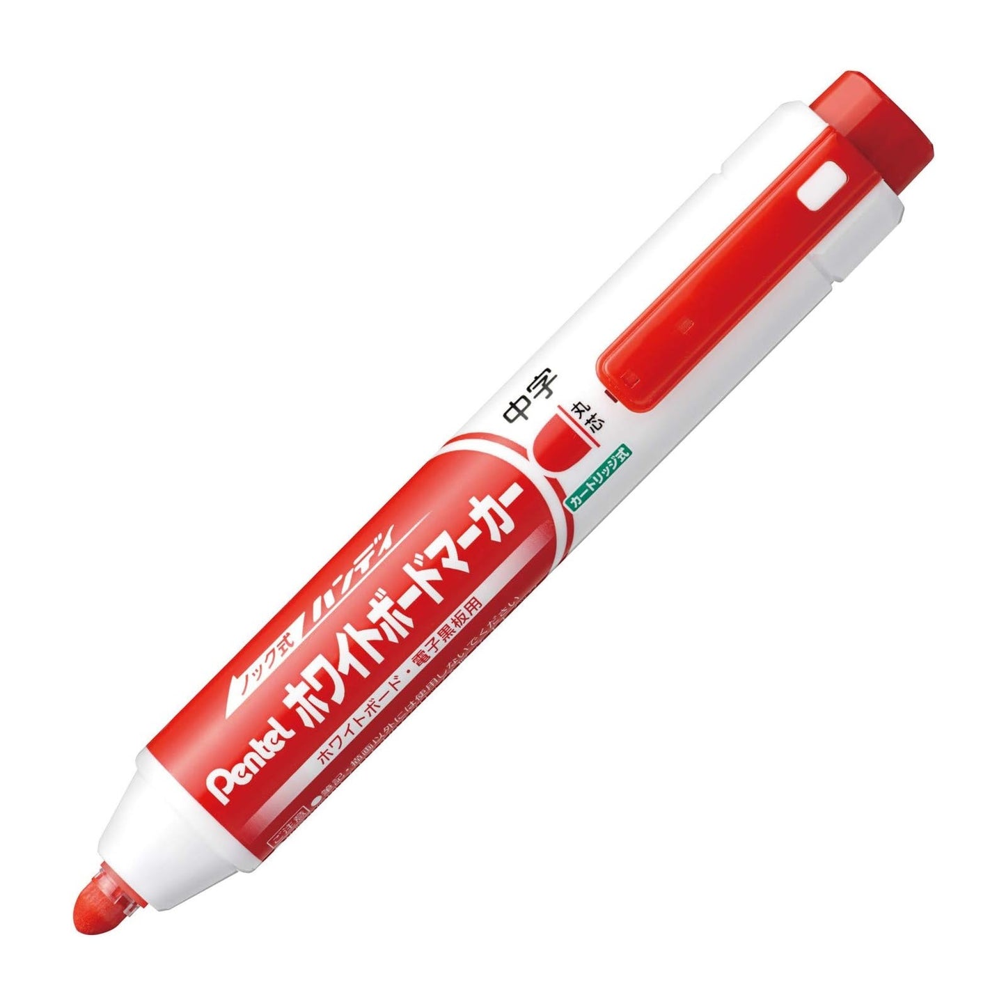 (Pre-Order) PENTEL Knock type handy 1.9mm~5.5mm whiteboard marker MWXN5M MWXN6M XMWR2