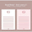 Twilight Saga North Island Holiday Series Notebook Portable Plan 30 Sheets NP-030043