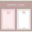 Twilight Saga North Island Holiday Series Notebook Portable Plan 30 Sheets NP-030043