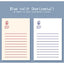 Twilight Saga North Island Holiday Series Notebook Portable Plan 30 Sheets NP-030043