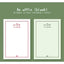 Twilight Saga North Island Holiday Series Notebook Portable Plan 30 Sheets NP-030043
