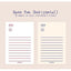 Twilight Saga North Island Holiday Series Notebook Portable Plan 30 Sheets NP-030043