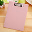 Folder Archive Document Label Candy Color A5 A4 Backing Holder Metal Storage Student Office School Stationery NP-070042 NP-070043 - CHL-STORE 