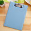 Folder Archive Document Label Candy Color A5 A4 Backing Holder Metal Storage Student Office School Stationery NP-070042 NP-070043 - CHL-STORE 