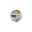 Wenshu Washi Tape Milk Hurray Series 100 pezzi da 100 pezzi a forma speciale Adesivo in lacrime di dipinto a mano Animal Fruit Dessert Meteo Floro Pocket Smiraggio Materiale collage fai da te Faccina