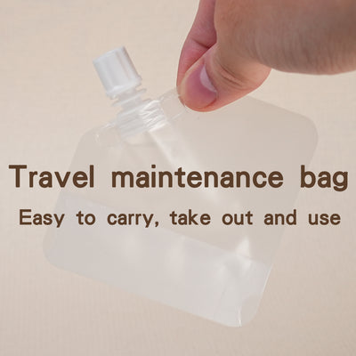 Travel-Friendly Leak-Proof Transparent Spout Bag 30ml