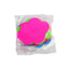 Fluorescent Cloud Sticky Notes: Transparent PET, 8 Colors