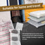 Durable Matte Finish Zipper Storage Bag - Waterproof & Translucent