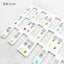 Silicone Piano Note Stickers: Removable, Durable, Colorful Guide