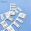 Silicone Piano Note Stickers: Removable, Durable, Colorful Guide