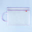 A3 ArtGuard: Double-Layer Transparent Mesh Document Bag