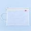 A3 ArtGuard: Double-Layer Transparent Mesh Document Bag