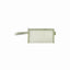 Muji-Style Morandi Mesh Transparent Pencil Case - Minimalist & Durable