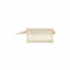 Muji-Style Morandi Mesh Transparent Pencil Case - Minimalist & Durable