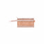 Muji-Style Morandi Mesh Transparent Pencil Case - Minimalist & Durable