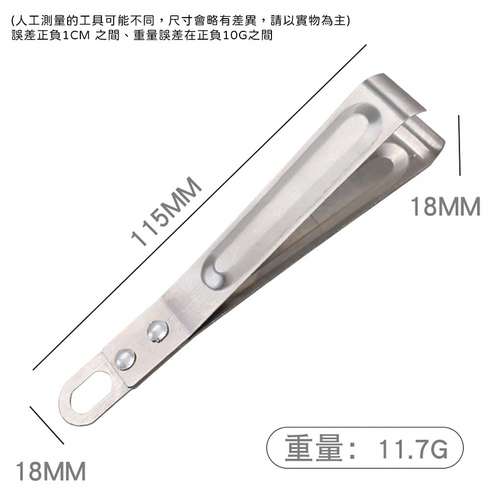Precision Grip Stainless Steel
