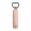 Natural Wood Handle Stainless Steel Bottle Opener
