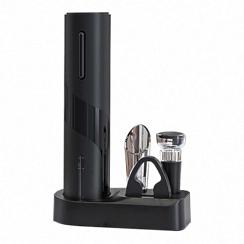 Electric Wine Opener Set - Effortless Elegance for Perfect Gifting