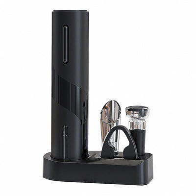 Electric Wine Opener Set - Effortless Elegance for Perfect Gifting