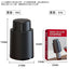 Stainless Steel Vacuum Wine Preserver with Date Scale