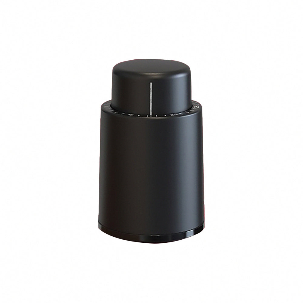Stainless Steel Vacuum Wine Preserver with Date Scale