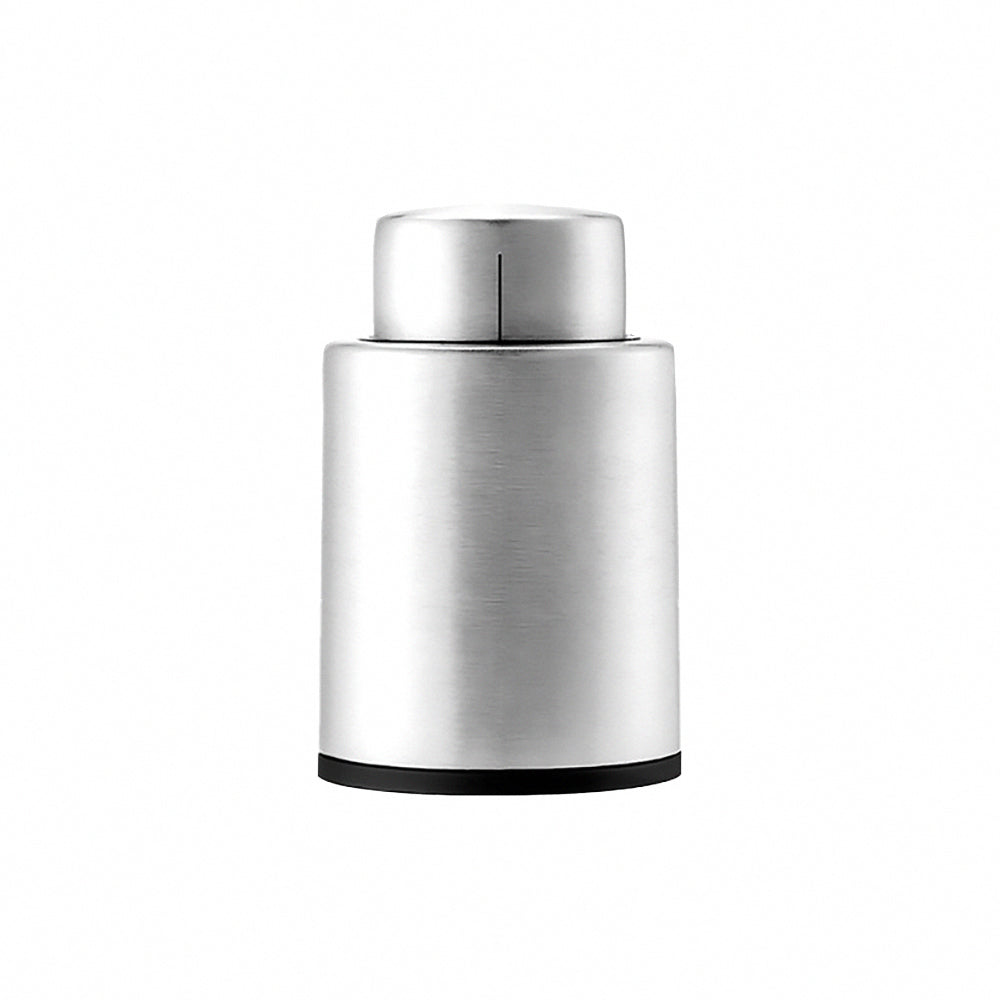 Stainless Steel Vacuum Wine Preserver with Date Scale