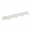 Adjustable Slide-Rail Hook Organizer for Space-Saving Storage