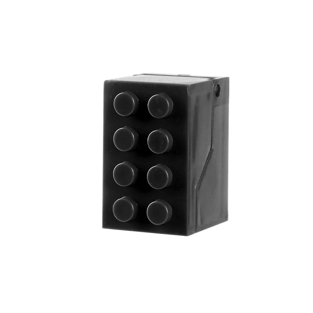 Non-Mark Adhesive Building Block Toothbrush Holder