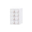Non-Mark Adhesive Building Block Toothbrush Holder
