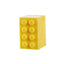 Non-Mark Adhesive Building Block Toothbrush Holder