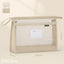 Muji-Style Morandi Mesh Transparent Pencil Case - Minimalist & Durable