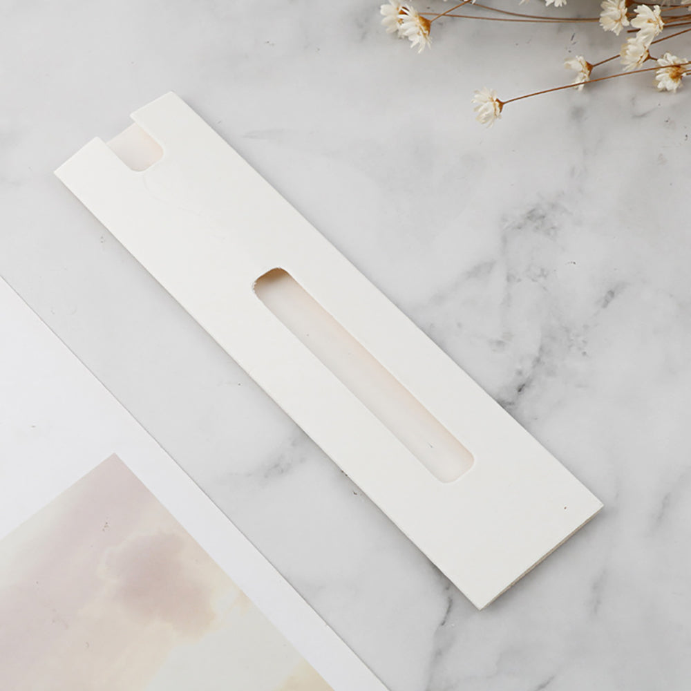 Eco-Friendly Customizable Gift Pen Box with Window Display