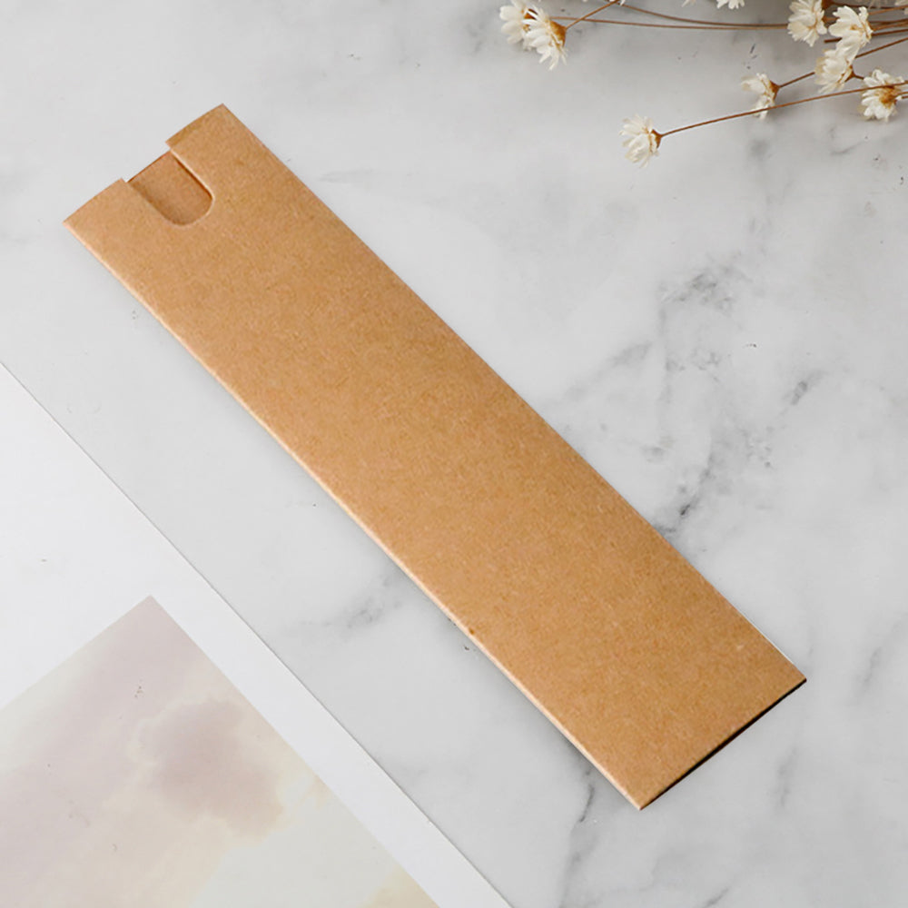 Eco-Friendly Customizable Gift Pen Box with Window Display