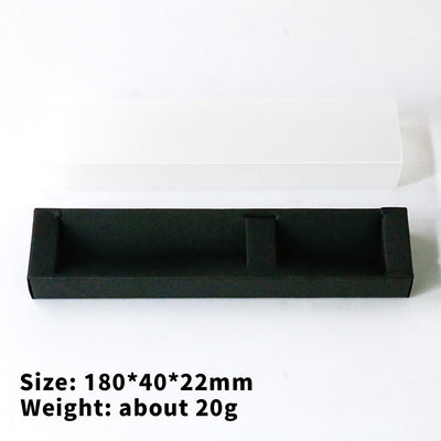 Elegant Frosted Transparent Window Drawer Gift Box