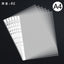 Transparent A4 Document Sleeves - 100 Pack Durable Waterproof Storage