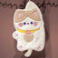 Lucky Cat Coral Velvet Super Absorbent Kitchen Towel