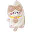 Lucky Cat Coral Velvet Super Absorbent Kitchen Towel