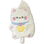 Lucky Cat Coral Velvet Super Absorbent Kitchen Towel