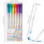 Erasable Macaron Magic Pens - 6 Vivid Colors for Creative Writing