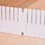 Drawer dividers free combination can be cut can be cut drawer storage tidy DIY embedded 7cm splicing telescopic partition plastic plastic