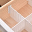 Drawer dividers free combination can be cut can be cut drawer storage tidy DIY embedded 7cm splicing telescopic partition plastic plastic