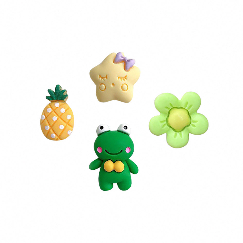 Trendy 3D Cartoon Waterproof Stickers