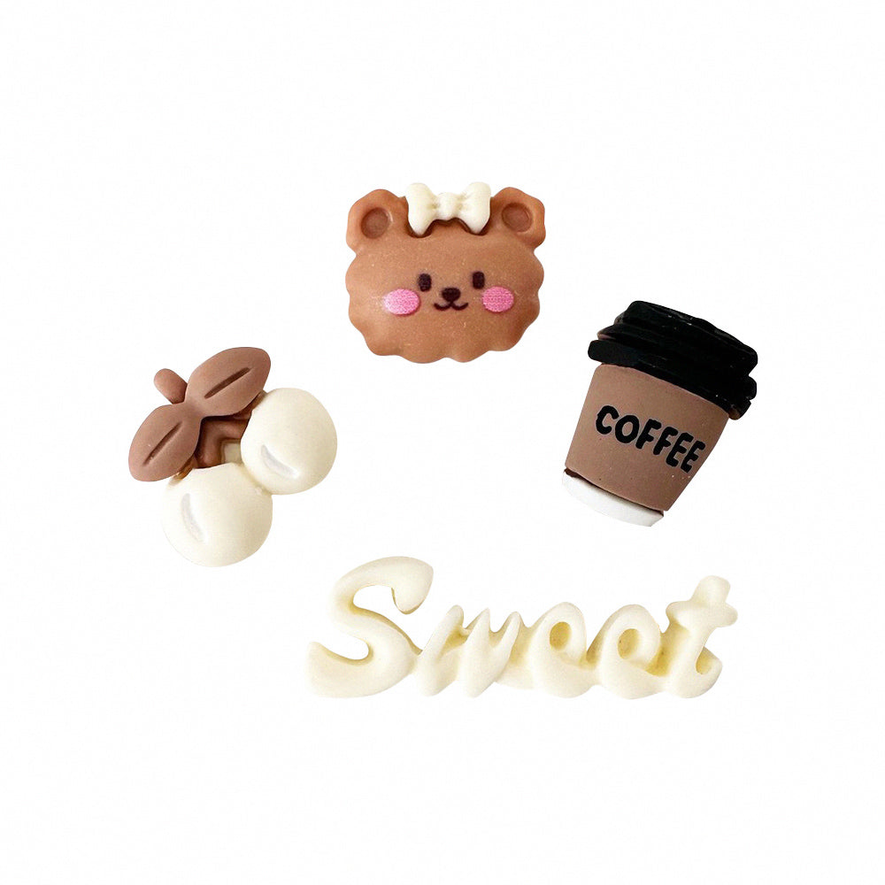 Trendy 3D Cartoon Waterproof Stickers