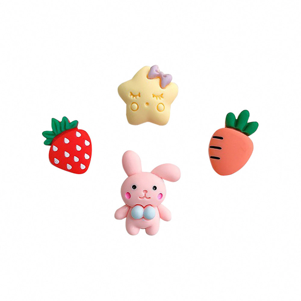 Trendy 3D Cartoon Waterproof Stickers