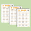 Daily Math Skill Builder for Grades K-3